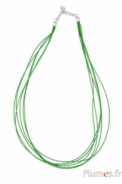 Collana - lunghezza 50 cm - verde